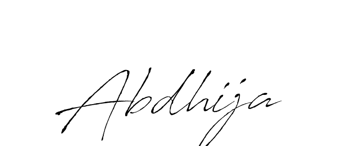 Similarly Antro_Vectra is the best handwritten signature design. Signature creator online .You can use it as an online autograph creator for name Abdhija. Abdhija signature style 6 images and pictures png