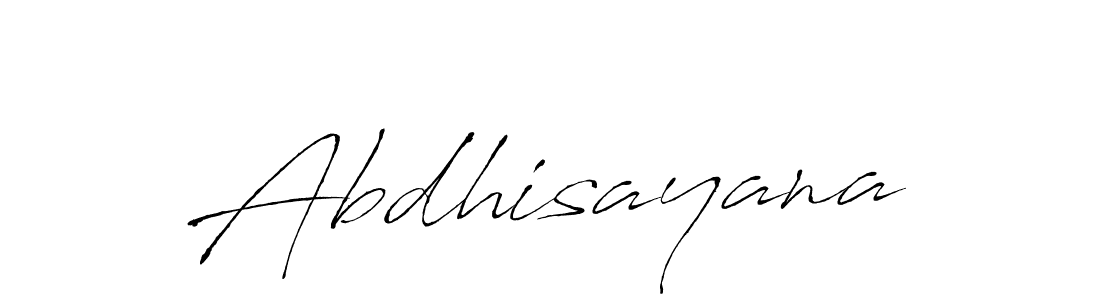 The best way (Antro_Vectra) to make a short signature is to pick only two or three words in your name. The name Abdhisayana include a total of six letters. For converting this name. Abdhisayana signature style 6 images and pictures png