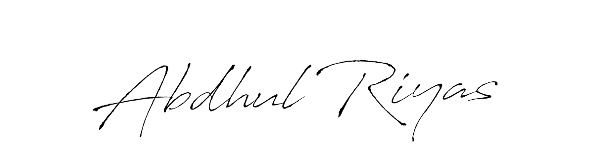 Abdhul Riyas stylish signature style. Best Handwritten Sign (Antro_Vectra) for my name. Handwritten Signature Collection Ideas for my name Abdhul Riyas. Abdhul Riyas signature style 6 images and pictures png