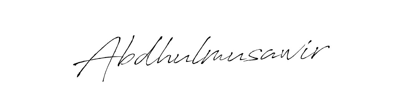 Abdhulmusawir stylish signature style. Best Handwritten Sign (Antro_Vectra) for my name. Handwritten Signature Collection Ideas for my name Abdhulmusawir. Abdhulmusawir signature style 6 images and pictures png