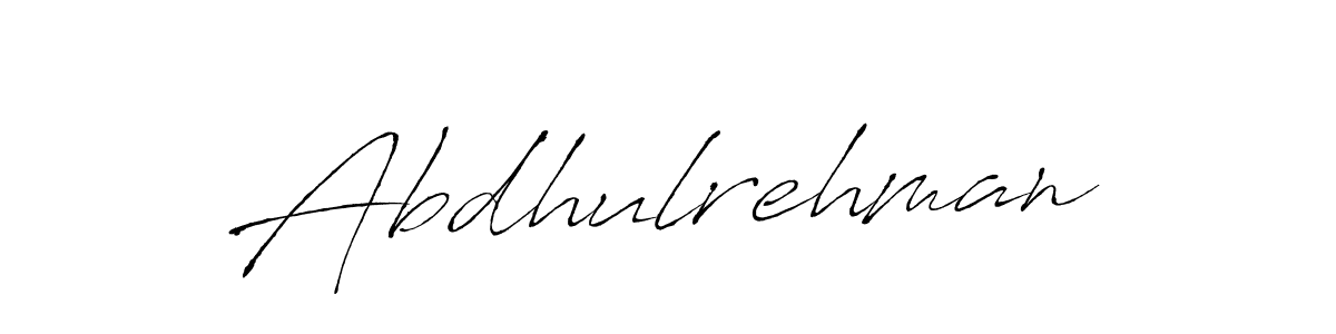 It looks lik you need a new signature style for name Abdhulrehman. Design unique handwritten (Antro_Vectra) signature with our free signature maker in just a few clicks. Abdhulrehman signature style 6 images and pictures png