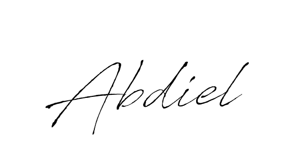 Here are the top 10 professional signature styles for the name Abdiel. These are the best autograph styles you can use for your name. Abdiel signature style 6 images and pictures png