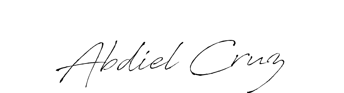 Make a beautiful signature design for name Abdiel Cruz. Use this online signature maker to create a handwritten signature for free. Abdiel Cruz signature style 6 images and pictures png