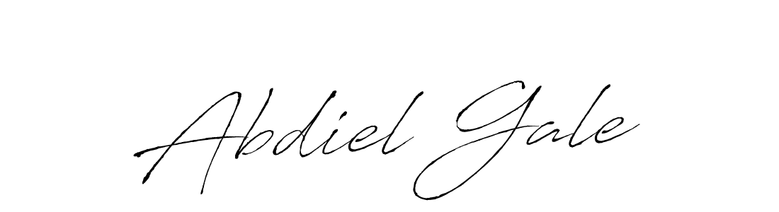 Create a beautiful signature design for name Abdiel Gale. With this signature (Antro_Vectra) fonts, you can make a handwritten signature for free. Abdiel Gale signature style 6 images and pictures png