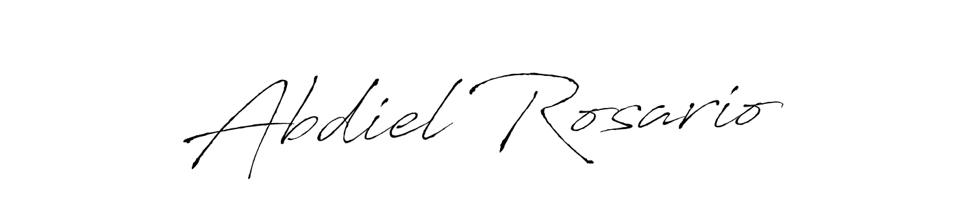 Similarly Antro_Vectra is the best handwritten signature design. Signature creator online .You can use it as an online autograph creator for name Abdiel Rosario. Abdiel Rosario signature style 6 images and pictures png