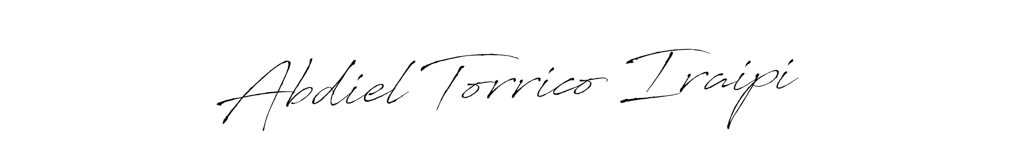 You can use this online signature creator to create a handwritten signature for the name Abdiel Torrico Iraipi. This is the best online autograph maker. Abdiel Torrico Iraipi signature style 6 images and pictures png