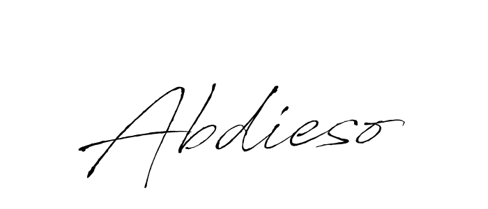 Antro_Vectra is a professional signature style that is perfect for those who want to add a touch of class to their signature. It is also a great choice for those who want to make their signature more unique. Get Abdieso name to fancy signature for free. Abdieso signature style 6 images and pictures png