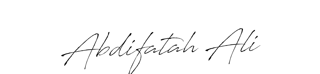 This is the best signature style for the Abdifatah Ali name. Also you like these signature font (Antro_Vectra). Mix name signature. Abdifatah Ali signature style 6 images and pictures png