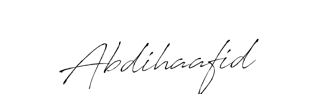 How to make Abdihaafid signature? Antro_Vectra is a professional autograph style. Create handwritten signature for Abdihaafid name. Abdihaafid signature style 6 images and pictures png