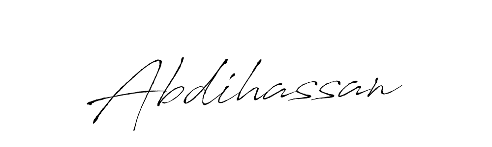 You should practise on your own different ways (Antro_Vectra) to write your name (Abdihassan) in signature. don't let someone else do it for you. Abdihassan signature style 6 images and pictures png