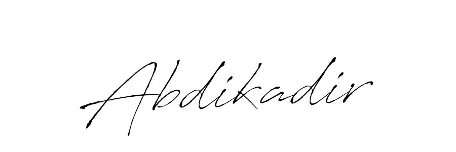 Also You can easily find your signature by using the search form. We will create Abdikadir name handwritten signature images for you free of cost using Antro_Vectra sign style. Abdikadir signature style 6 images and pictures png