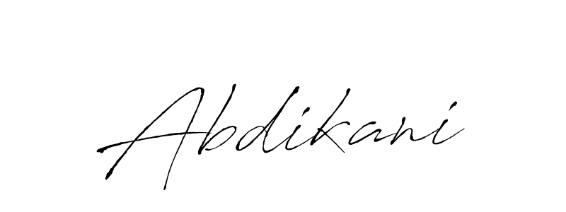 Make a beautiful signature design for name Abdikani. Use this online signature maker to create a handwritten signature for free. Abdikani signature style 6 images and pictures png