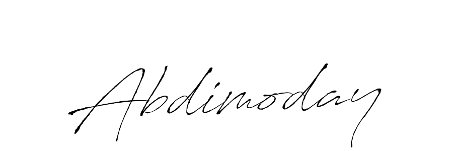 Make a beautiful signature design for name Abdimoday. Use this online signature maker to create a handwritten signature for free. Abdimoday signature style 6 images and pictures png