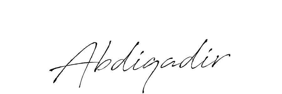 Make a beautiful signature design for name Abdiqadir. Use this online signature maker to create a handwritten signature for free. Abdiqadir signature style 6 images and pictures png