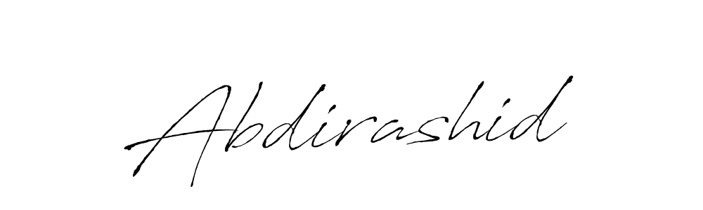 if you are searching for the best signature style for your name Abdirashid. so please give up your signature search. here we have designed multiple signature styles  using Antro_Vectra. Abdirashid signature style 6 images and pictures png