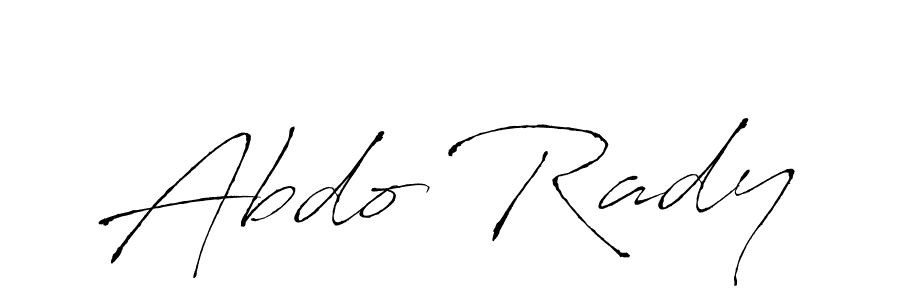 How to make Abdo Rady signature? Antro_Vectra is a professional autograph style. Create handwritten signature for Abdo Rady name. Abdo Rady signature style 6 images and pictures png