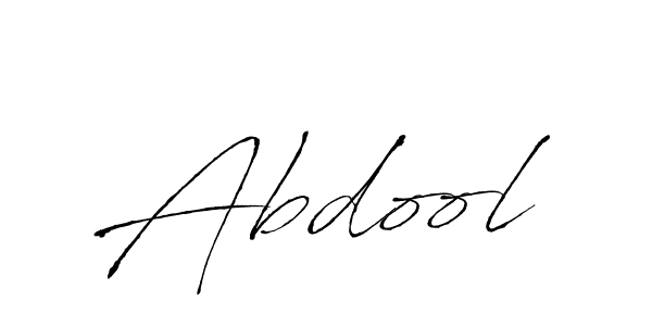 You should practise on your own different ways (Antro_Vectra) to write your name (Abdool) in signature. don't let someone else do it for you. Abdool signature style 6 images and pictures png