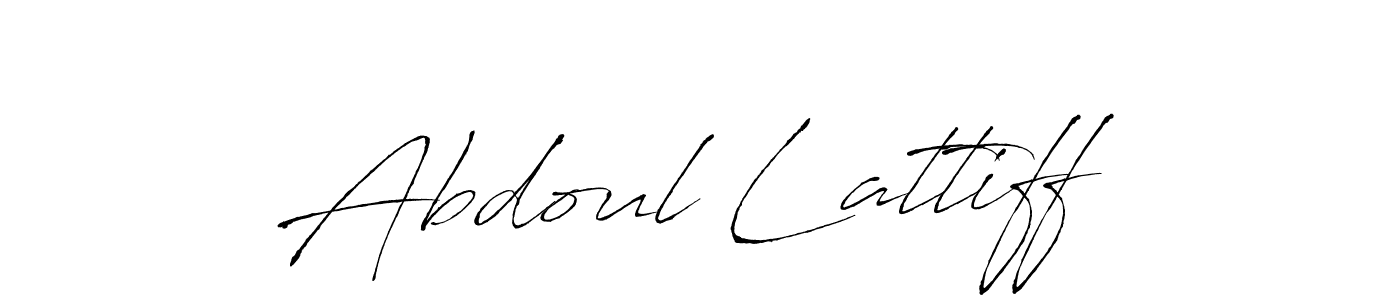 Abdoul Lattiff stylish signature style. Best Handwritten Sign (Antro_Vectra) for my name. Handwritten Signature Collection Ideas for my name Abdoul Lattiff. Abdoul Lattiff signature style 6 images and pictures png