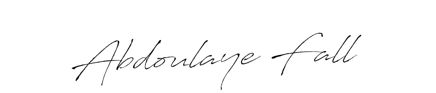 The best way (Antro_Vectra) to make a short signature is to pick only two or three words in your name. The name Abdoulaye Fall include a total of six letters. For converting this name. Abdoulaye Fall signature style 6 images and pictures png