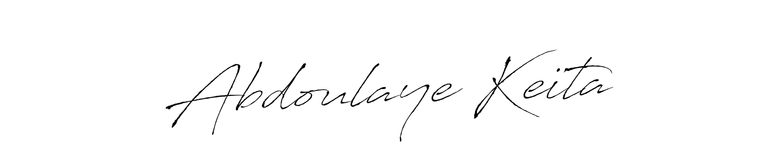 Make a beautiful signature design for name Abdoulaye Keïta. With this signature (Antro_Vectra) style, you can create a handwritten signature for free. Abdoulaye Keïta signature style 6 images and pictures png