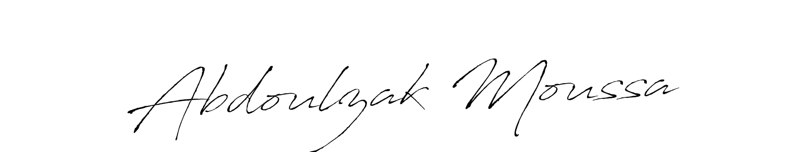 Also we have Abdoulzak Moussa name is the best signature style. Create professional handwritten signature collection using Antro_Vectra autograph style. Abdoulzak Moussa signature style 6 images and pictures png