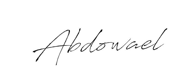 if you are searching for the best signature style for your name Abdowael. so please give up your signature search. here we have designed multiple signature styles  using Antro_Vectra. Abdowael signature style 6 images and pictures png