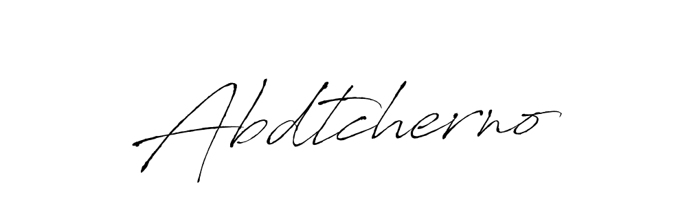 It looks lik you need a new signature style for name Abdtcherno. Design unique handwritten (Antro_Vectra) signature with our free signature maker in just a few clicks. Abdtcherno signature style 6 images and pictures png