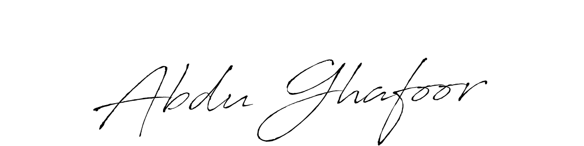 How to make Abdu Ghafoor signature? Antro_Vectra is a professional autograph style. Create handwritten signature for Abdu Ghafoor name. Abdu Ghafoor signature style 6 images and pictures png