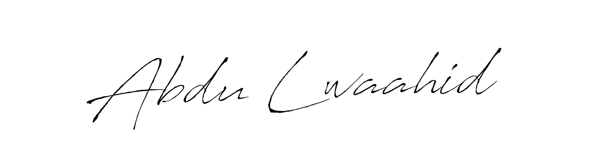 Make a beautiful signature design for name Abdu Lwaahid. Use this online signature maker to create a handwritten signature for free. Abdu Lwaahid signature style 6 images and pictures png