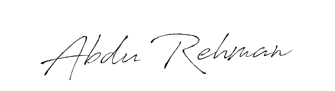 Also You can easily find your signature by using the search form. We will create Abdu Rehman name handwritten signature images for you free of cost using Antro_Vectra sign style. Abdu Rehman signature style 6 images and pictures png