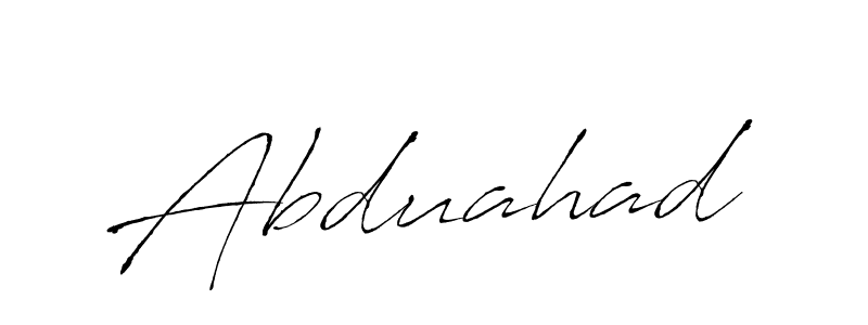 Abduahad stylish signature style. Best Handwritten Sign (Antro_Vectra) for my name. Handwritten Signature Collection Ideas for my name Abduahad. Abduahad signature style 6 images and pictures png