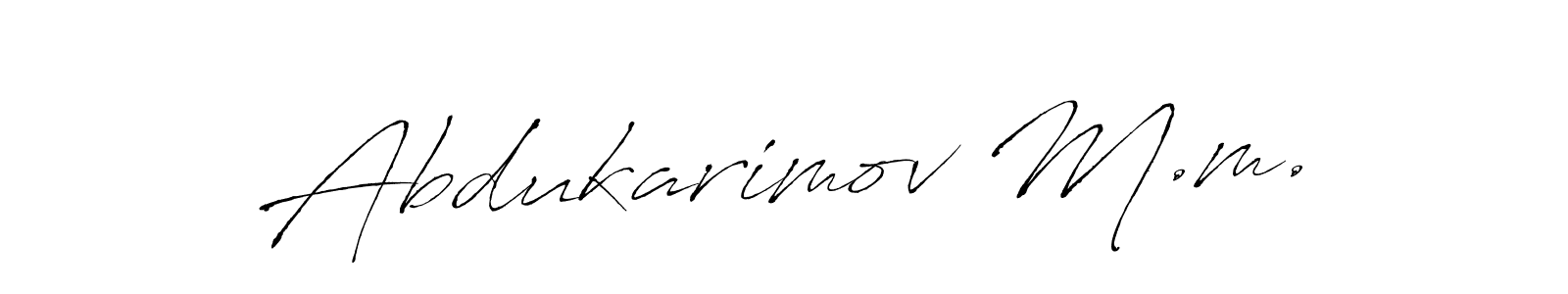 Here are the top 10 professional signature styles for the name Abdukarimov M.m.. These are the best autograph styles you can use for your name. Abdukarimov M.m. signature style 6 images and pictures png