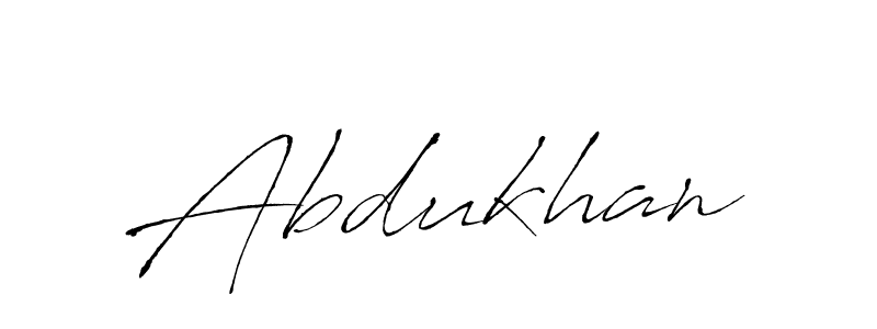 How to make Abdukhan signature? Antro_Vectra is a professional autograph style. Create handwritten signature for Abdukhan name. Abdukhan signature style 6 images and pictures png