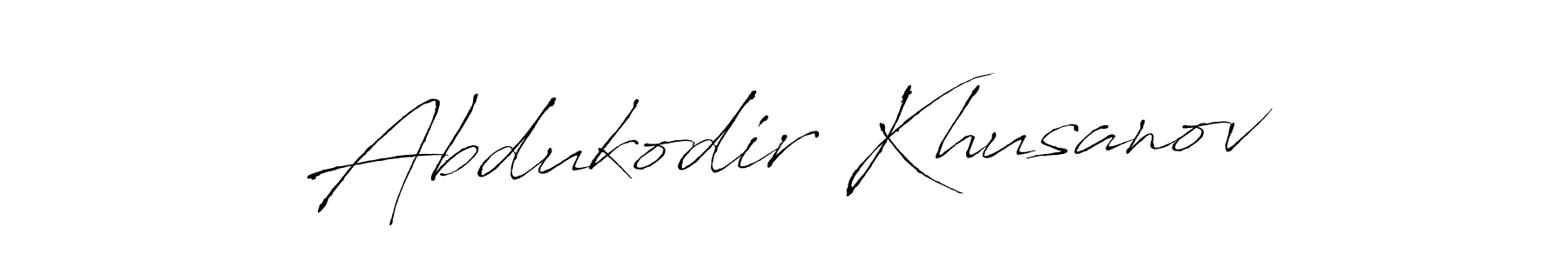 if you are searching for the best signature style for your name Abdukodir Khusanov. so please give up your signature search. here we have designed multiple signature styles  using Antro_Vectra. Abdukodir Khusanov signature style 6 images and pictures png