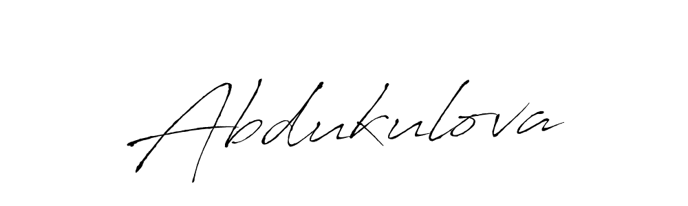 Antro_Vectra is a professional signature style that is perfect for those who want to add a touch of class to their signature. It is also a great choice for those who want to make their signature more unique. Get Abdukulova name to fancy signature for free. Abdukulova signature style 6 images and pictures png