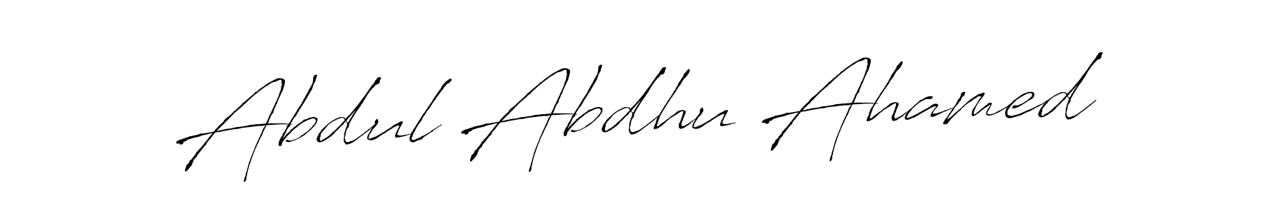 Make a short Abdul Abdhu Ahamed signature style. Manage your documents anywhere anytime using Antro_Vectra. Create and add eSignatures, submit forms, share and send files easily. Abdul Abdhu Ahamed signature style 6 images and pictures png