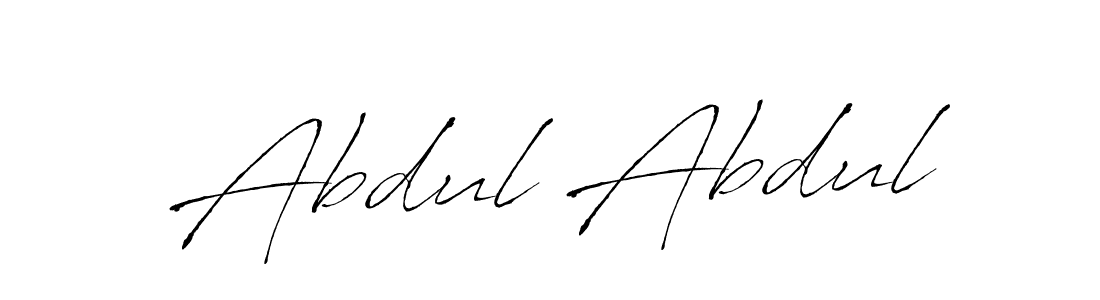 Also we have Abdul Abdul name is the best signature style. Create professional handwritten signature collection using Antro_Vectra autograph style. Abdul Abdul signature style 6 images and pictures png