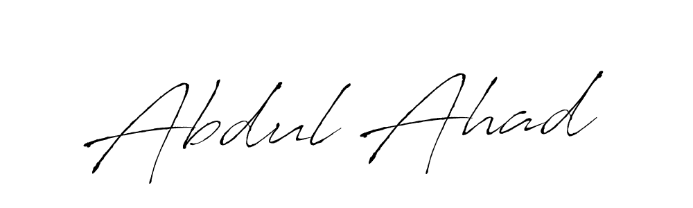 Make a beautiful signature design for name Abdul Ahad. Use this online signature maker to create a handwritten signature for free. Abdul Ahad signature style 6 images and pictures png