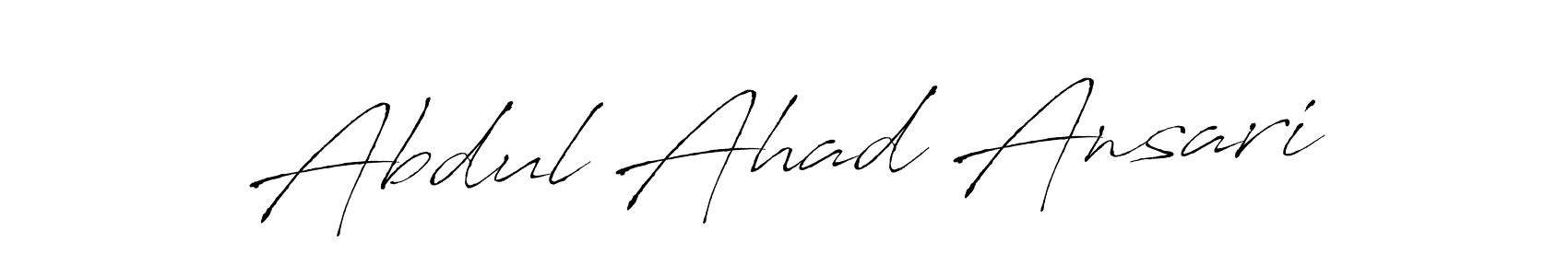 Check out images of Autograph of Abdul Ahad Ansari name. Actor Abdul Ahad Ansari Signature Style. Antro_Vectra is a professional sign style online. Abdul Ahad Ansari signature style 6 images and pictures png