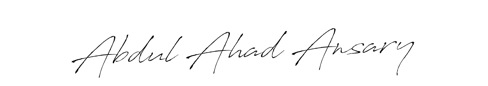 This is the best signature style for the Abdul Ahad Ansary name. Also you like these signature font (Antro_Vectra). Mix name signature. Abdul Ahad Ansary signature style 6 images and pictures png