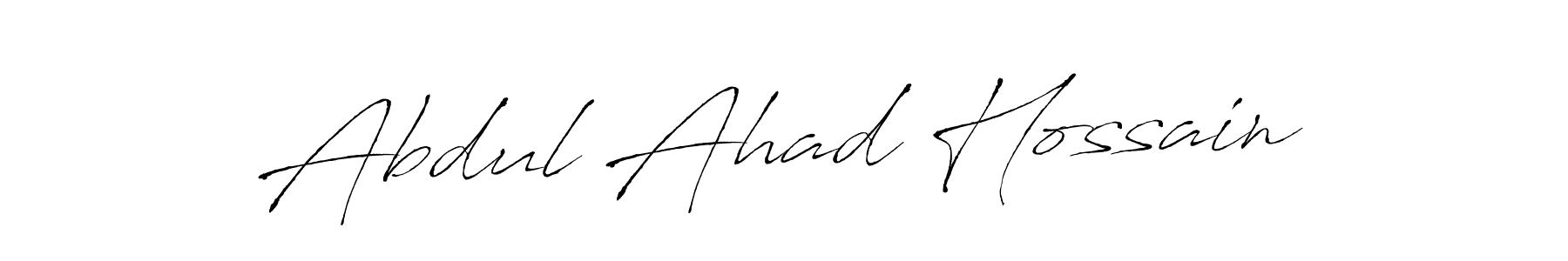 Check out images of Autograph of Abdul Ahad Hossain name. Actor Abdul Ahad Hossain Signature Style. Antro_Vectra is a professional sign style online. Abdul Ahad Hossain signature style 6 images and pictures png