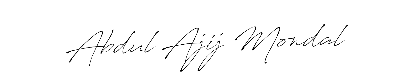 Similarly Antro_Vectra is the best handwritten signature design. Signature creator online .You can use it as an online autograph creator for name Abdul Ajij Mondal. Abdul Ajij Mondal signature style 6 images and pictures png
