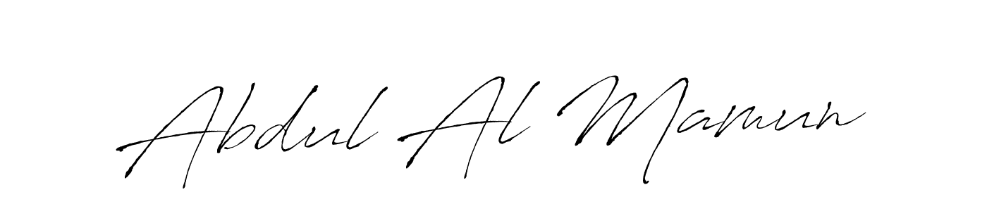 Make a beautiful signature design for name Abdul Al Mamun. With this signature (Antro_Vectra) style, you can create a handwritten signature for free. Abdul Al Mamun signature style 6 images and pictures png