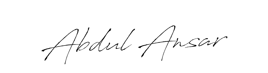 You should practise on your own different ways (Antro_Vectra) to write your name (Abdul Ansar) in signature. don't let someone else do it for you. Abdul Ansar signature style 6 images and pictures png