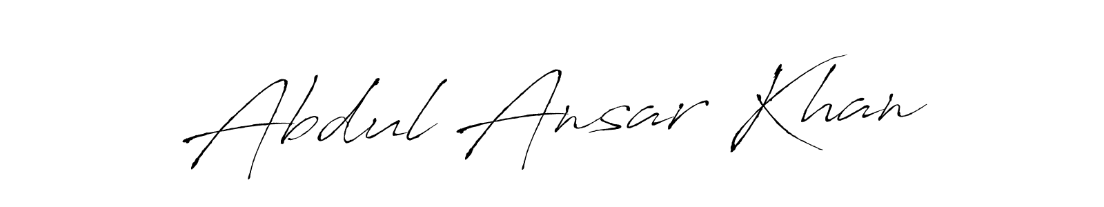 See photos of Abdul Ansar Khan official signature by Spectra . Check more albums & portfolios. Read reviews & check more about Antro_Vectra font. Abdul Ansar Khan signature style 6 images and pictures png