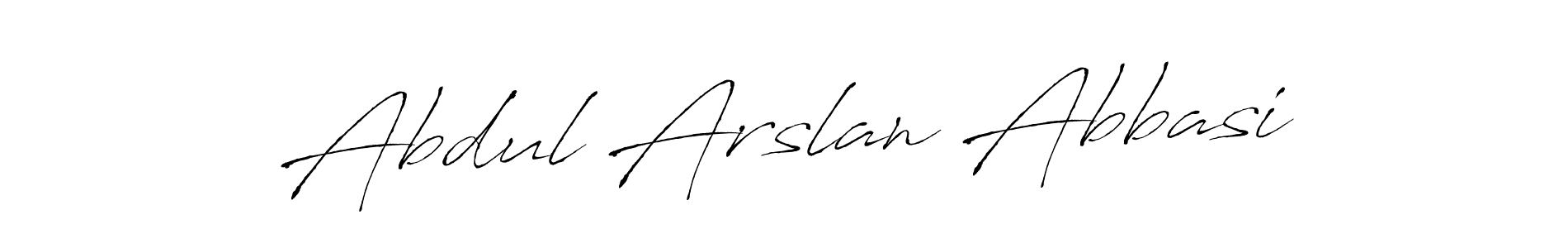 Similarly Antro_Vectra is the best handwritten signature design. Signature creator online .You can use it as an online autograph creator for name Abdul Arslan Abbasi. Abdul Arslan Abbasi signature style 6 images and pictures png