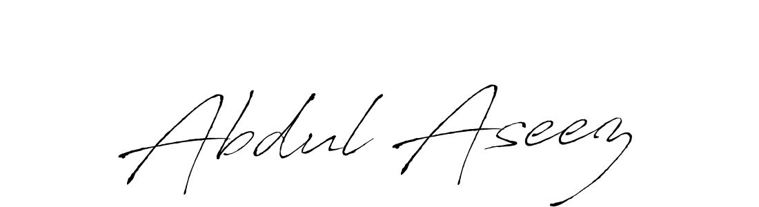 You should practise on your own different ways (Antro_Vectra) to write your name (Abdul Aseez) in signature. don't let someone else do it for you. Abdul Aseez signature style 6 images and pictures png