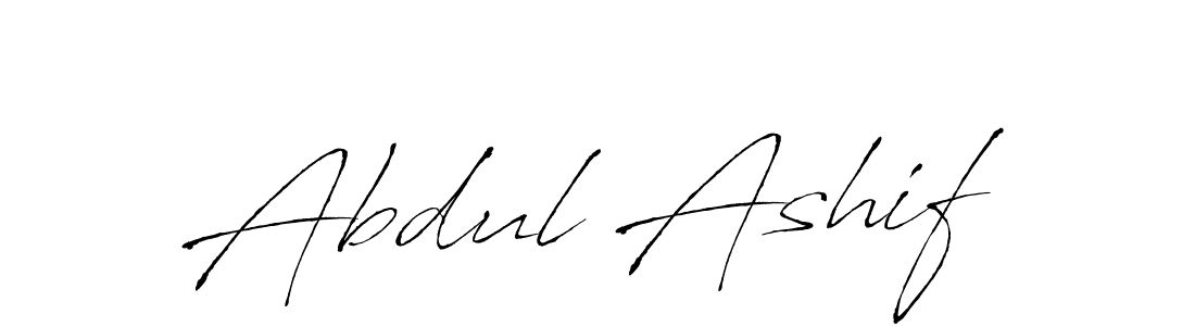 You should practise on your own different ways (Antro_Vectra) to write your name (Abdul Ashif) in signature. don't let someone else do it for you. Abdul Ashif signature style 6 images and pictures png