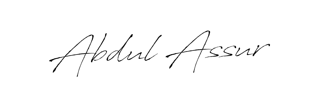 This is the best signature style for the Abdul Assur name. Also you like these signature font (Antro_Vectra). Mix name signature. Abdul Assur signature style 6 images and pictures png