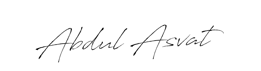 The best way (Antro_Vectra) to make a short signature is to pick only two or three words in your name. The name Abdul Asvat include a total of six letters. For converting this name. Abdul Asvat signature style 6 images and pictures png